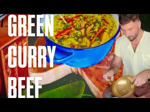 Thai Green Curry Beef Gaeng Keow Wan