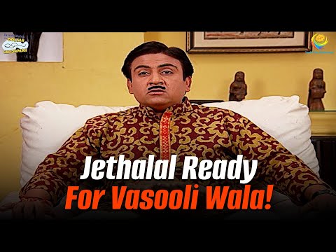 Jethalal Ready For Vasooli Wala! | Taarak Mehta Ka Ooltah Chashmah | तारक मेहता का उल्टा चश्मा