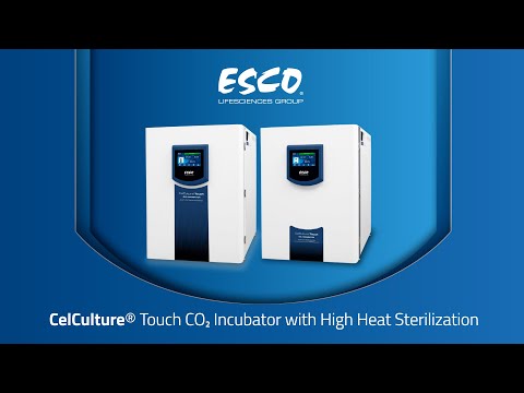 CelCulture® Touch CO2 Incubator with High Heat Sterilization from Esco from Esco Technologies