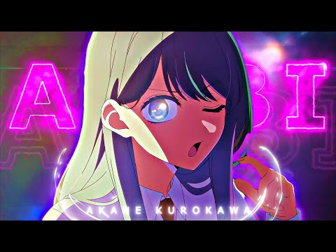 Akane Kurokawa - ALIBI [Edit/AMV] 4K