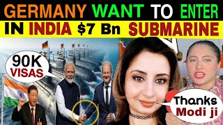 जर्मनी ने तोड़ा सारे प्रोटोकॉल? | Germany want to enter in Indian $7 Billion Submarine Project