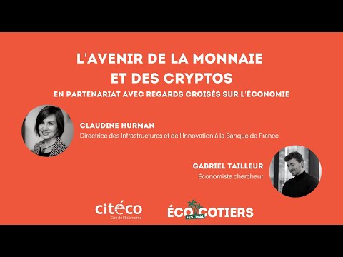 Rencontre-débat "L'avenir de la monnaie et des cryptos" - Festival Écocotiers 2023