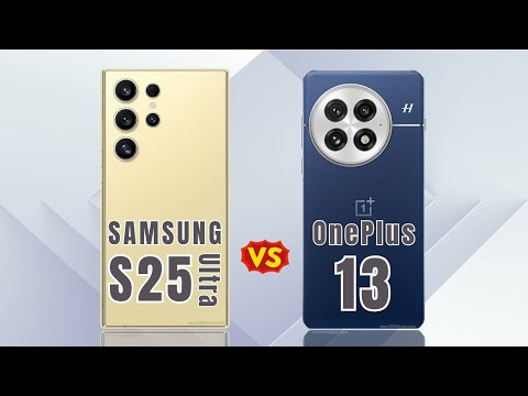 Samsung S25 Ultra vs OnePlus 13 ⚡ Full Comparison