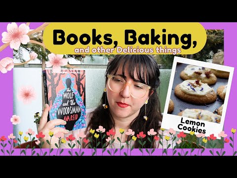 Books, Baking, and other Delicious Things - Ava Reid and Lemon Sugar Cookies