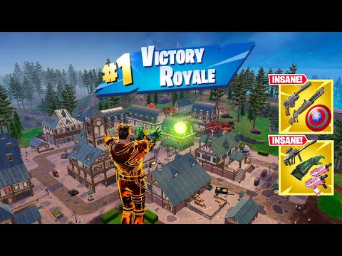 110 Kill Solo Vs Squads Wins Gameplay Full Game (Fortnite Season 4 Ps4 Controller)