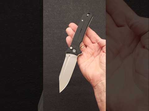 Dropping at White Mountain Knives 12/16/24: Civivi Neurohaptic Button Lock in Nitro-V, 3.75" Blade