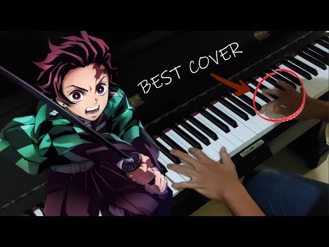 Gurenge 【紅蓮華】 - LiSA┃Demon Slayer: Kimetsu no Yaiba OP (Piano Cover)