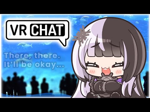 【VRChat】Ame Senpai's Aquarium Visit (Time Tentative)