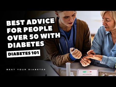 This Is The Best Advice For People Over 50 With Diabetes