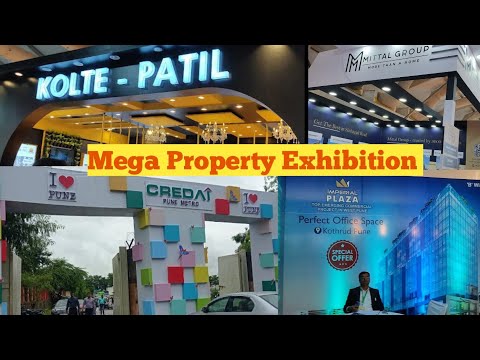 Pune's Biggest Mega Property Expo | CREDAI Mega Property Exhibition Pune 2022 | VlogGoals