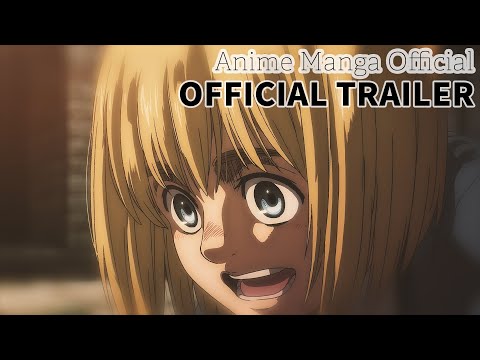 Official Trailer | Attack on Titan The Final Season Part3 Ver.3   (『進撃の巨人』The Final Season Part3)