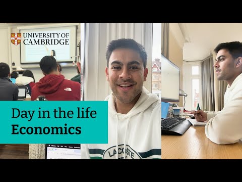 Day in the life of Cambridge Economics student