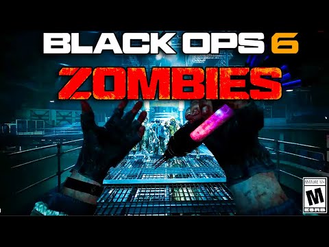 BLACK OPS 6 ZOMBIES GAMEPLAY REVEAL LIVE! - CALL OF DUTY