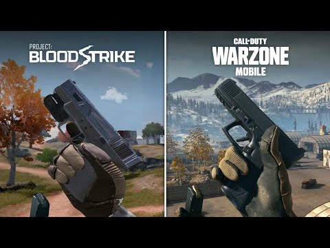 Call of Duty Warzone Mobile VS Project Bloodstrike Comparison