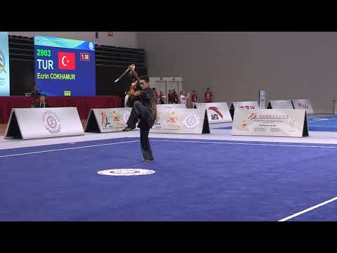 4th WTJQC - Men's New Chen Style Taijijian C - CHN - Kang QIAN