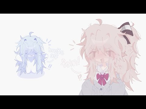 ✦ ┈ [ SHITPOST ] ♡  . . .  “ FEIN X BROKE BOY “ // PROJECT SEKAI ☆ MIZUKANA / KANAMIZU ( 暁山 x 宵 )