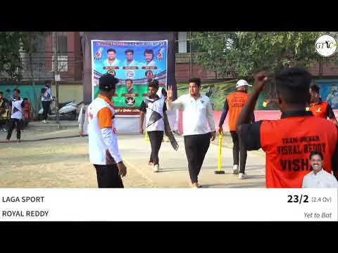 LAGA SPORT VS ROYAL REDDY MATCH AT Ghodbunder Premier League