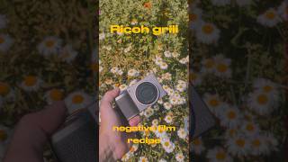 Ricoh griii Negative film recipe #griii #griiix #grsnaps #ricohgr3 #ricoh #grist #shootgr #ricohgr