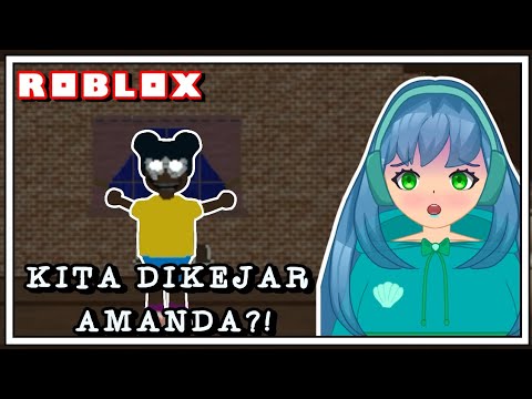 Kita dikejar Amanda😵?!||Roblox Indonesia