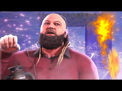 I Gave Bray Wyatt $750k Pyro for His Wrestlemania Return Entrance in WWE 2K23!