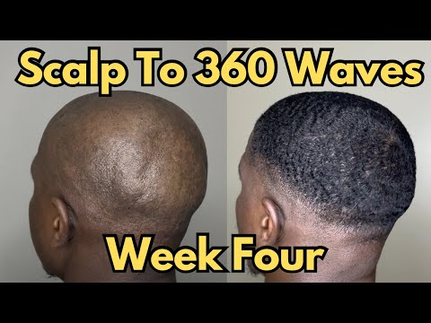 Scalp to 360 Waves - Week Four