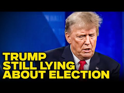 Trump Is STILL Spreading Lies About The Election Even After He Won