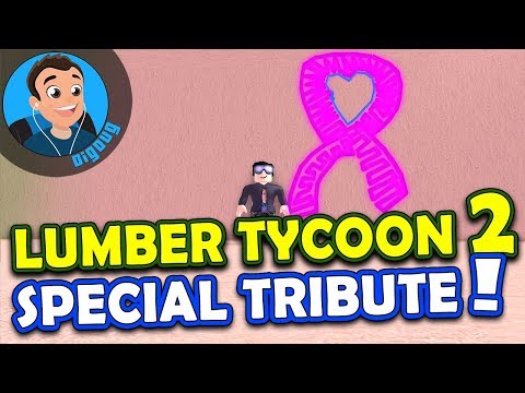 Special Tribute Video in Roblox Lumber Tycoon 2