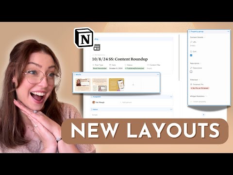 Transforming My Notion with the NEW Layouts Feature! 😍 (Step-by-Step Tutorial)