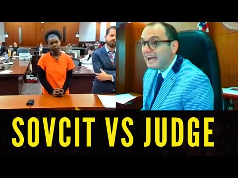 Sovereign Citizen’s EXPLOSIVE Showdown With Sassy Judge Leaves Shocks Everyone!