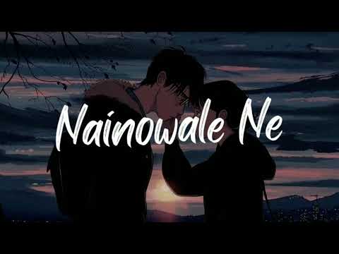 Nainowale Ne | Padmaavat | Deepika Padukone | Slowed + Reverbed  #bollywood #nainowale