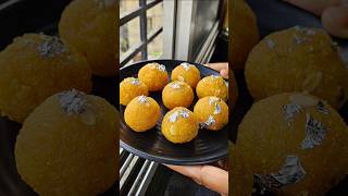 Motichoor ladoo recipe 😋 #diwali #viralvideo #food #recipe #laddu#shortvideo #viralvideo