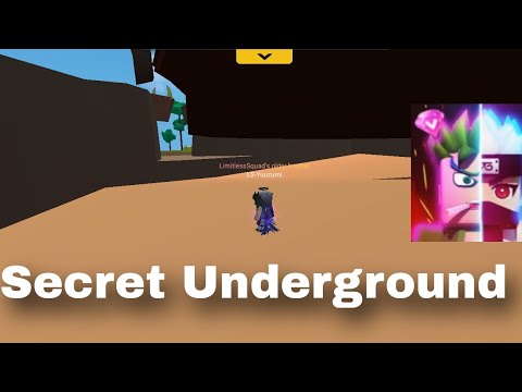 Secret Underground Place on Anime Showdown | Blockman GO