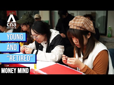 China's Youth Retirement Villages Where Young Workers Escape Rat Race | Money Mind