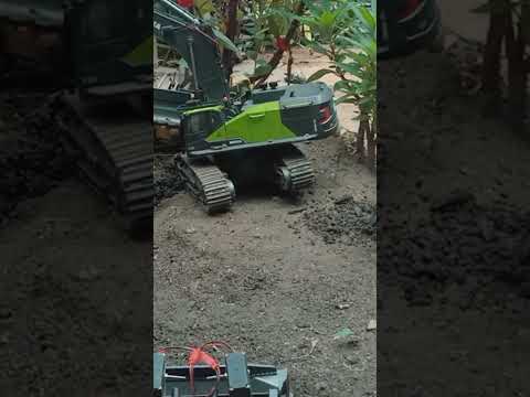 loading batubara ke mobil dump truk #rc #kontruksi #viral #toys #rcconstruction #mainananak #fypシ