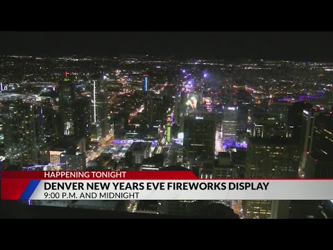 Denver prepares for New Year's Eve fireworks