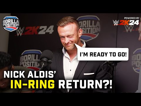 EXCLUSIVE: SmackDown GM Nick Aldis on AEW taking shots, a ring return, Triple H, Roman Reigns & MORE