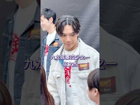 张文杰在电影《九龙城寨之围城》中，凭借“四仔”一角崭露头角，演员生涯正式开始。