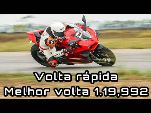 ONBOARD DUCATI PANIGALE V4 S | AUTÓDROMO INTERNACIONAL DA PARAÍBA | MOTONISMO