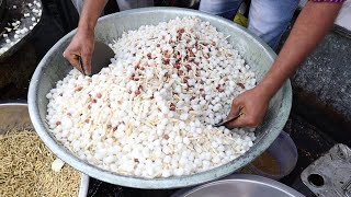 Most Unique & Yummy Evening Snacks in Indore | Sabudana Chivda & Aloo Chips | @ 15 Rs | Street Food