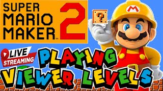 Super Mario Maker 2 (Nintendo Switch) Online Viewer Levels!