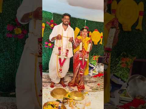 My maya marriage is completed #marriage #viral #teluguvlogs