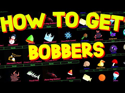 *NEW* HOW TO GET ALL BOBBERS SHOWCASE in FISCH! ROBLOX