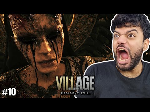 Scary Mother Is Here | Resident Evil 8 Village | Part 10 | Ending !!!