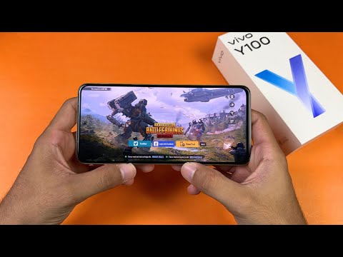 Vivo Y100 - PUBG Test | Graphics Settings, Gameplay & Sanhok!