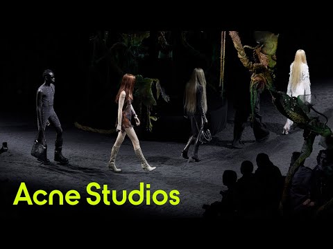 Acne Studios Women's Fall Winter 2023 Show