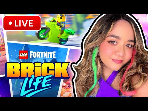 🔴SUBSCRIBERS Choose What I DO in LEGO® Fortnite Brick Life #EpicPartner