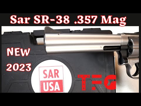 NEW Sar-USA SR-38 "Budget" .357 Magnum, DA Revolver w/ 6" Barrel - TheFirearmGuy