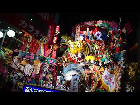 20180804 八戸三社大祭後夜祭(朔日町)