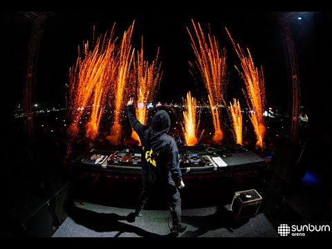 #SunburnArena with Alan Walker  #Chennai 🔥🔥