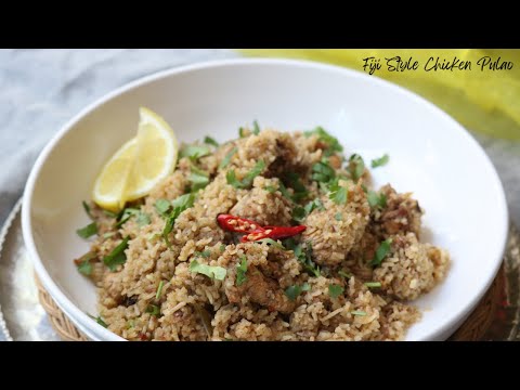 Chicken Pulao Fiji Style | Fijian Pulao Recipe | How to make Chicken Palao